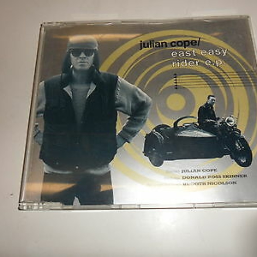 Julian Cope Easy Easy Rider  Punky German PS EP CD